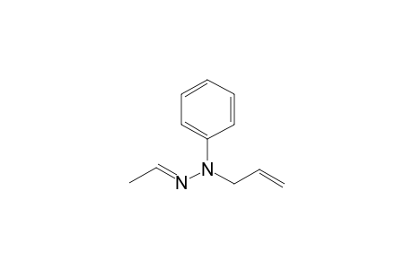 Acetaldehyde, phenyl(2-propenyl)hydrazone