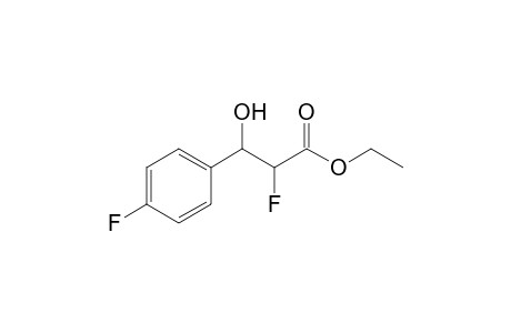 Ethyl 2-fluoro-3-(4-fluorophenyl)-3-hydroxypropanoate