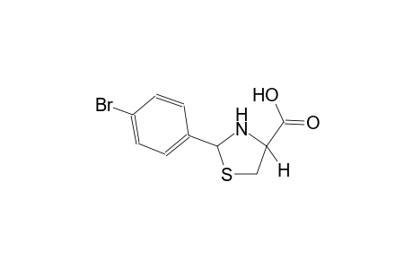 2-(4-bromophenyl)thiazolidine-4-carboxylic acid