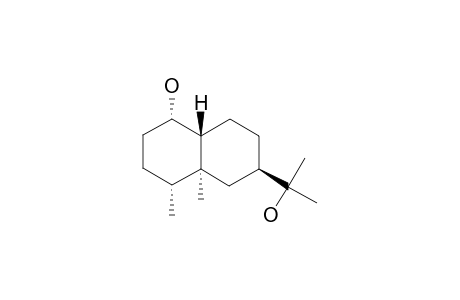 1-ALPHA,11-DIHYDROXY-4-ALPHA,5-ALPHA,7-BETA,10-BETA-EREMOPHILANE