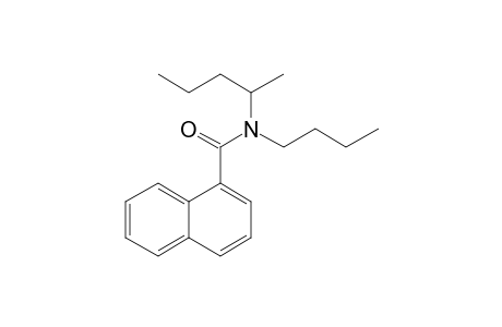 1-Naphthamide, N-(2-pentyl)-N-butyl-