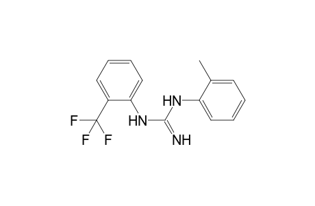 N-(2-methylphenyl)-N'-[2-(trifluoromethyl)phenyl]guanidine