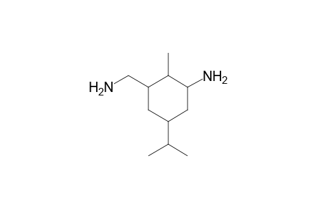 5-isopropyl-3-aminomethyl-2-methyl-1-aminocyclohexane