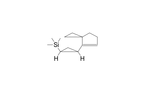 4-[(R,S)-2-TRIMETHYLSILYLCYCLOPROPYL]SPIRO[2.4]HEPT-4-ENE