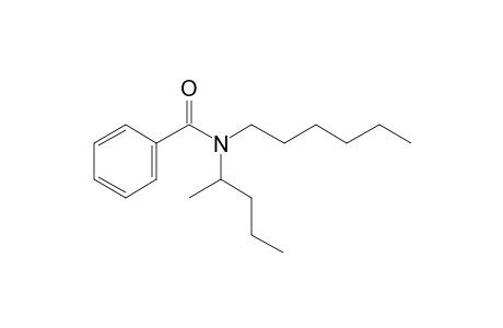 Benzamide, N-(2-pentyl)-N-hexyl-