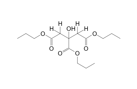 citric acid, tripropyl ester