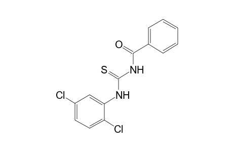 1-benzoyl-3-(2,5-dichlorophenyl)-2-thiourea