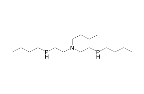 Butaneamine, N,N-bis(2-(butylphosphino)ethyl)-