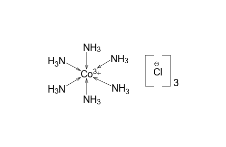 Cobaltic hexamine chloride