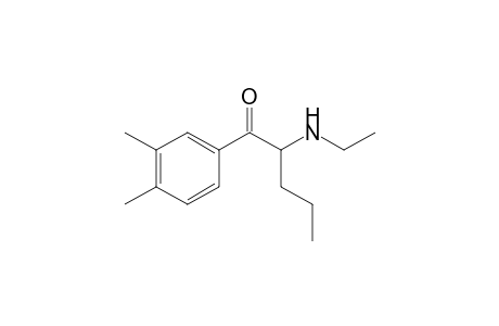 3,4-Dimethyl-.alpha.-Ethylaminovalerophenone