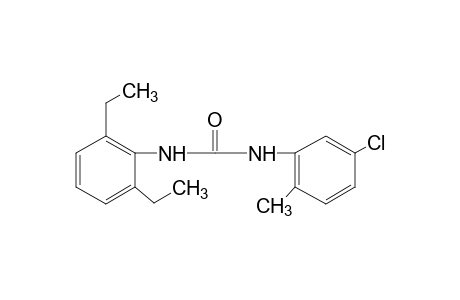 5-chloro-2',6'-diethyl-2-methylcarbanilide