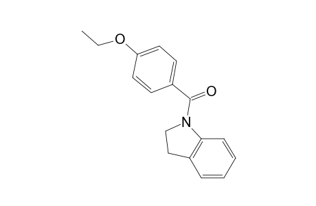 (2,3-Dihydro-indol-1-yl)-(4-ethoxy-phenyl)-methanone