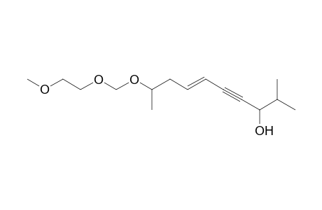 (6E)-9-[(2-Methoxyethoxy)methoxy]-2-methyl-6-decen-4-yn-3-ol