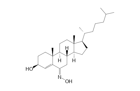 (3S,6E,8S,9S,10R,13R,14S,17R)-6-hydroxyimino-10,13-dimethyl-17-[(2R)-6-methylheptan-2-yl]-1,2,3,7,8,9,11,12,14,15,16,17-dodecahydrocyclopenta[a]phenanthren-3-ol