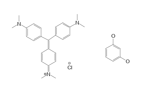 Resorcin crystal violet