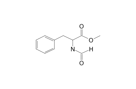 N-Formylphenylalanine, methyl ester