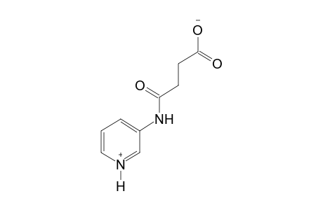 N-3-pyridylsuccinamic acid