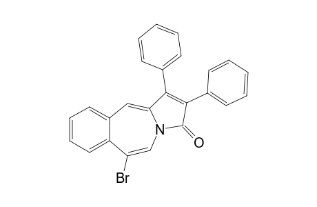 6-Bromo-1,2-diphenyl-3-oxo-3H-pyrrolo[1,2-b]-3-benzazepine