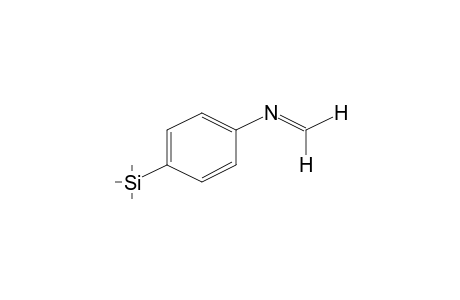 N-Methylene-4-(trimethylsilyl)aniline