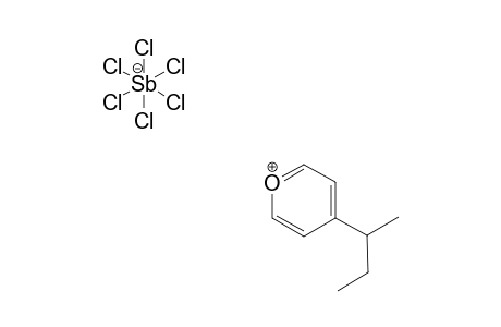 4-SEC.-BUTYL-PYRYLIUM-PYRYLIUM-HEXACHLORO-ANTIMONATE