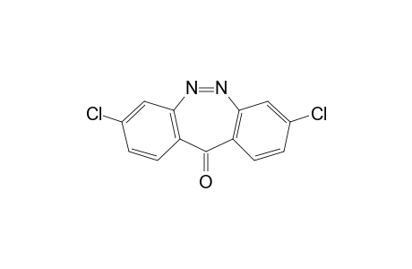 11H-Dibenzo[c,f][1,2]diazepin-11-one, 3,8-dichloro-