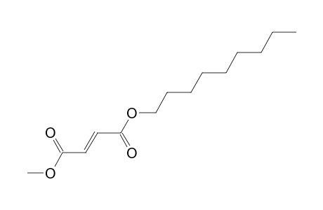 Fumaric acid, methyl nonyl ester