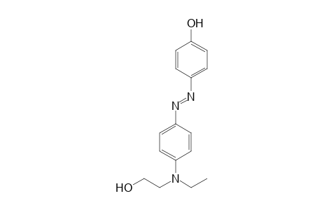 4-Hydroxy-4'-(n-ethyl-N-hydroxy ethylamino)azobenzene