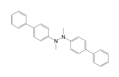 1,2-bis(4-biphenyl)-1,2-dimethylhydrazine