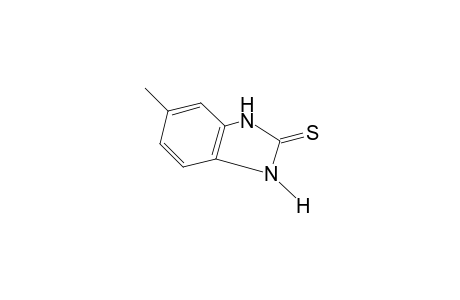 5-methyl-2-benzimidazolinethione