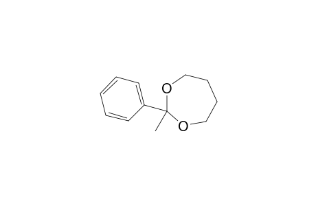 2-Methyl-2-phenyl-1,3-dioxepane