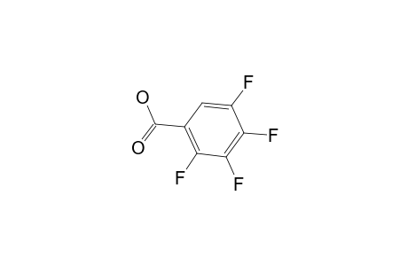 2,3,4,5-Tetrafluorobenzoic acid