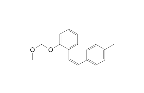 (Z)-2-Methoxymethoxy-4'-methyl-stilbene