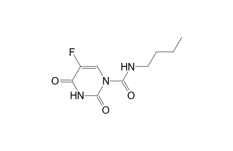 N-butyl-3,4-dihydro-2,4-dioxo-5-fluoro-1(2H)-pyrimidinecarboxamide