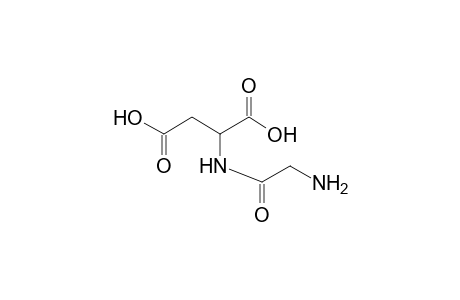 N-glycyl-L-aspartic acid
