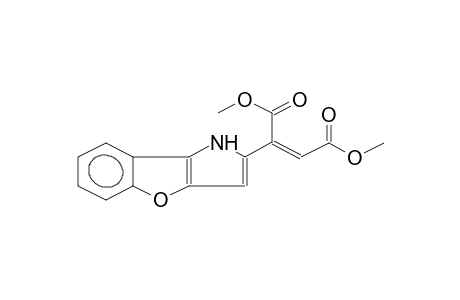 DIMETHYL BENZO[B]FURO[3,2-B]-2-PYRROLYLBUTENEDIOATE