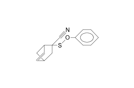 2-endo-Cyano-2-exo-phenylsulfinyl-bicyclo-[2.2.1]-5-heptene