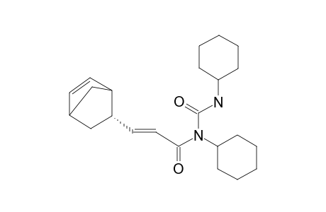 ENDO-1-[(2E)-3-[BICYCLO-[2.2.1]-HEPT-5-EN-2-YL]-PROP-2-ENOYL]-1,3-DICYCLOHEXYL-UREA