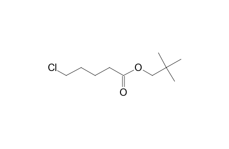 5-Chloropentanoic acid 2,2-dimethylpropyl ester