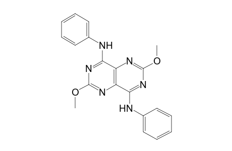 4,8-DIANILINO-2,6-DIMETHOXYPYRIMIDO[5,4-d]PYRIMIDINE