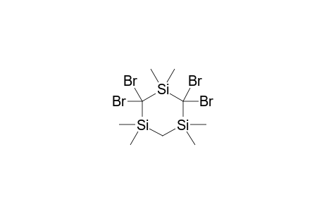 2,2,4,4-TETRABROMO-1,1,3,3,5,5-HEXAMETHYL-1,3,5-TRISILACYCLOHEXANE