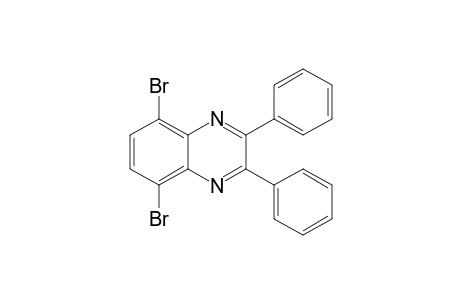 5,8-Dibromo-2,3-diphenylquinoxaline