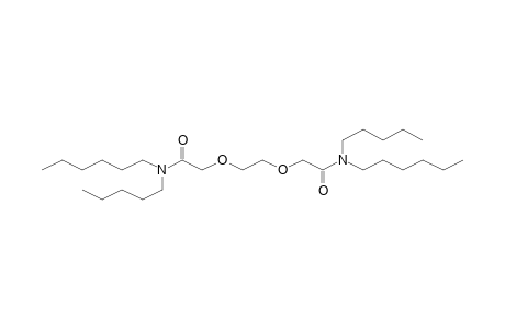 n-Hexyl-2-{2-[(hexyl-pentyl-carbamoyl)-methoxy]-ethoxy}-N-pentyl-acetamide