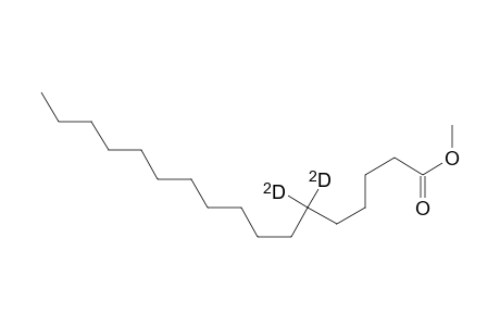 Methyl-6,6-dideuterioheptadecanoate