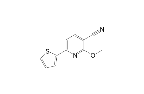 2-Methoxy-6-(2-thienyl)pyridine-3-carbonitrile