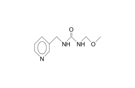 1-Methoxymethyl-3-(3-pyridylmethyl)-urea