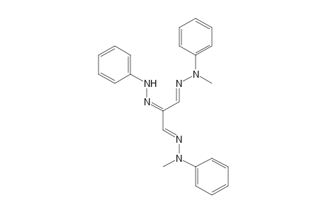 mesoxalaldehyde, 1,3-bis(methylphenylhydrazone) 2-phenylhydrazone