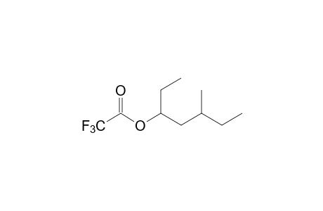 trifluoroacetic acid, 5-methyl-3-heptyl ester