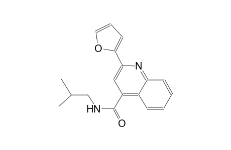 2-(2-furyl)-N-isobutyl-4-quinolinecarboxamide
