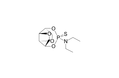 1,4:3,6-DIANHYDRO-D-MANNITOL-2,5-O-DIETHYLAMIDOCYCLOTHIOPHOSPHATE