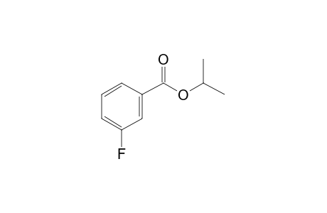 3-Fluorobenzoic acid, isopropyl ester